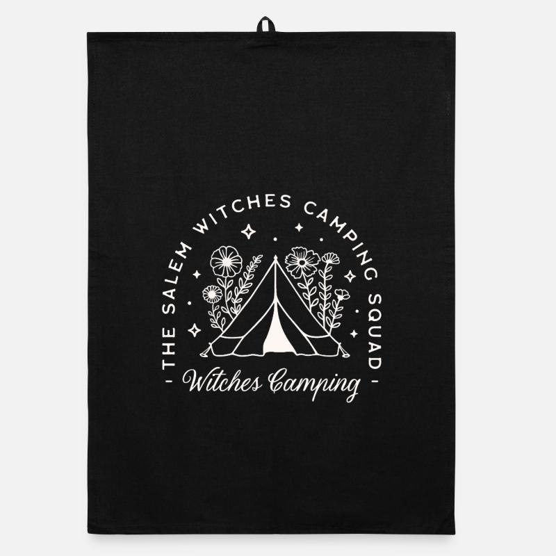 Hexen-Camp-Hexen-Sommercamp-Gruppe Matching Organic Geschirrtuch