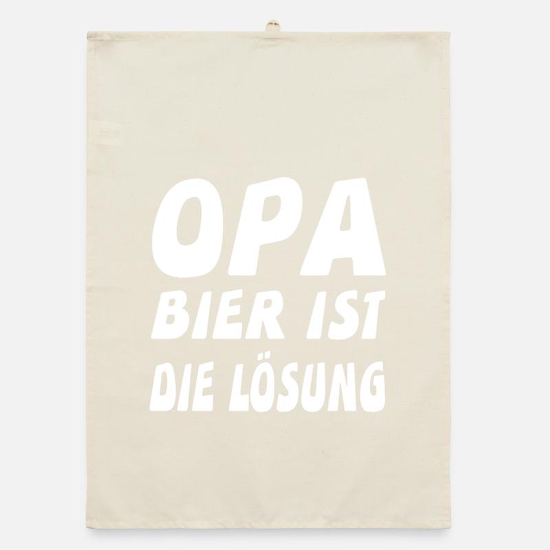 Bier Organic Geschirrtuch