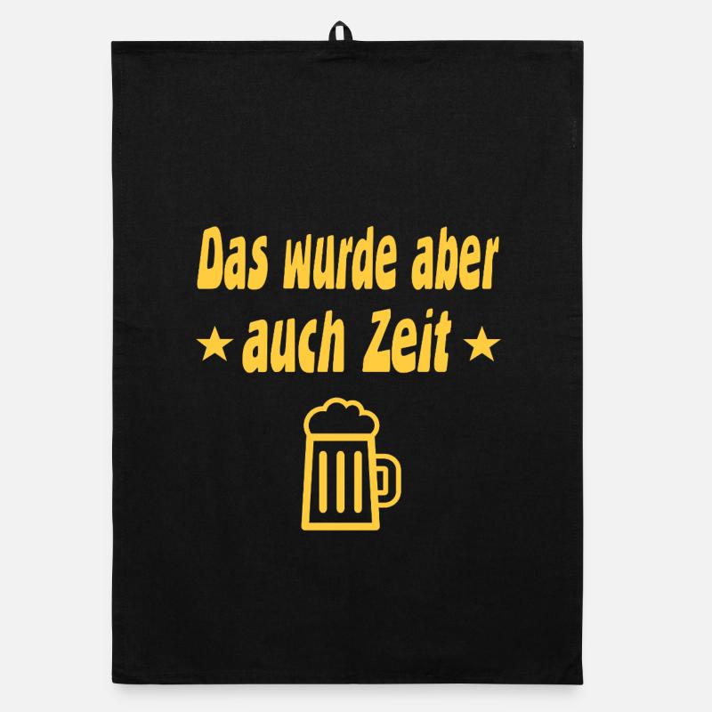 Bier Organic Geschirrtuch