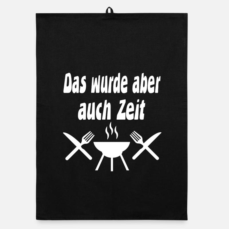Grillen Organic Geschirrtuch