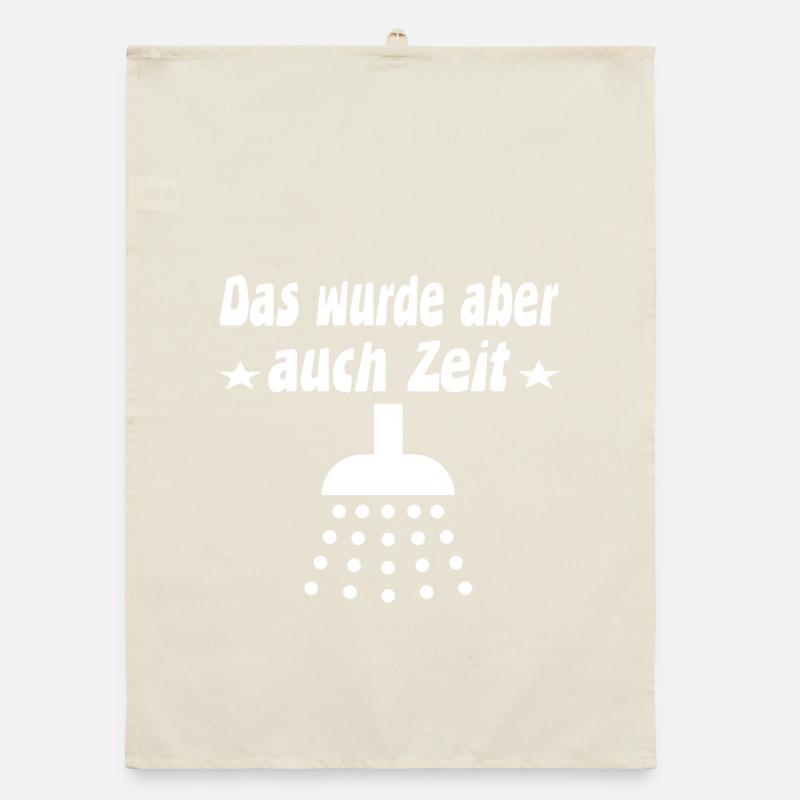 Duschen Organic Geschirrtuch