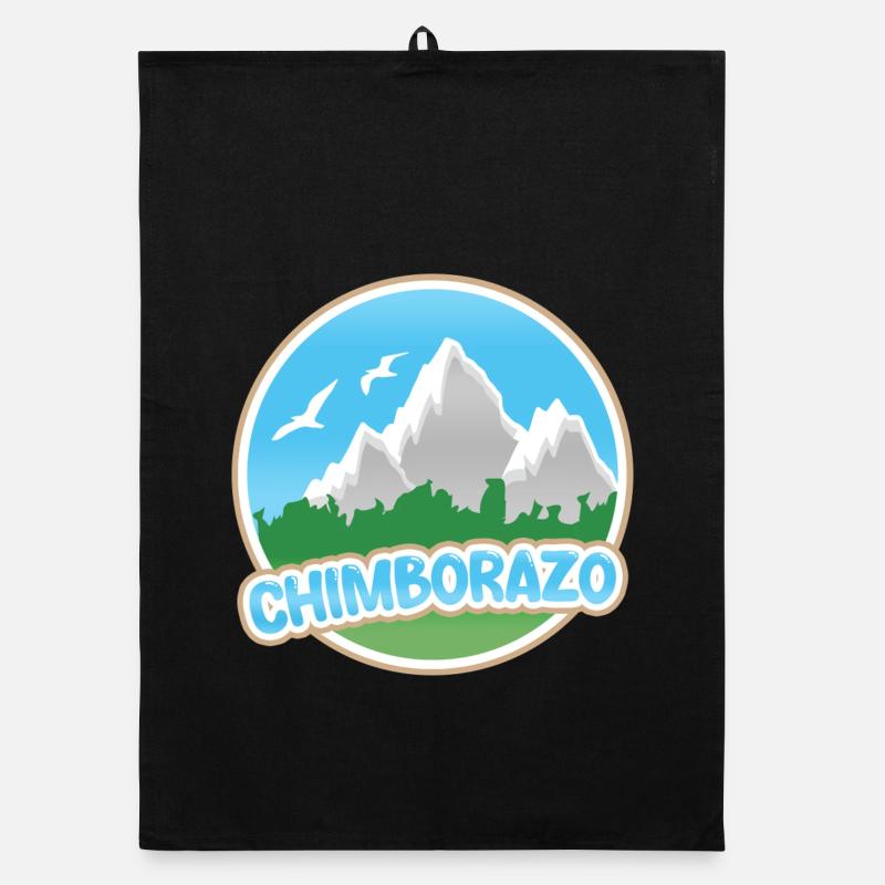 Berg Chimborazo Organic Geschirrtuch