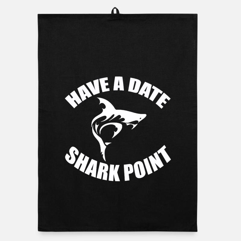 RENDEZ-VOUS GALANT - SHARK POINT Torchon bio
