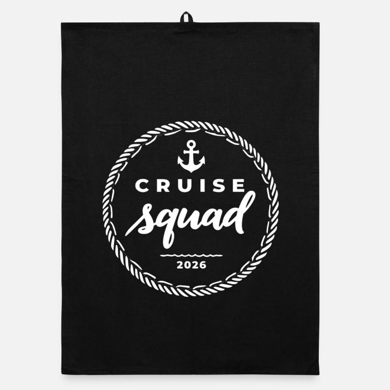 Croisière Squad Kreuzfahrt 2026 Torchon bio