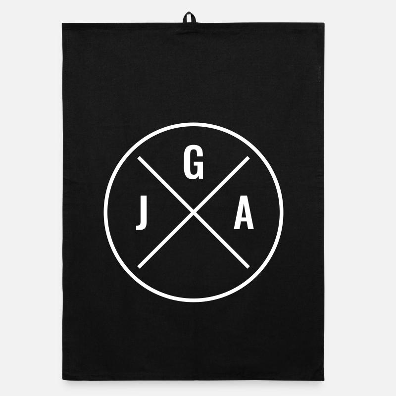 Junggesellenabschied Jga Organic Geschirrtuch