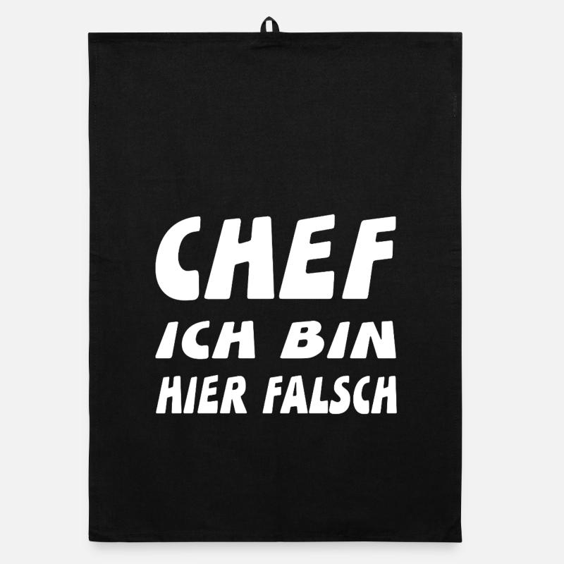 Chef Organic Geschirrtuch