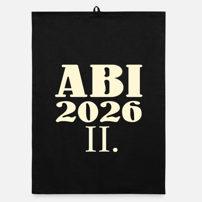 Nachprüfungen Abitur 2026 Organic Geschirrtuch