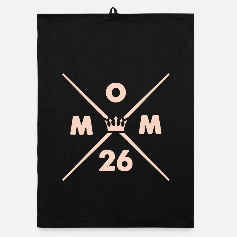 Maman 26 ans Torchon bio