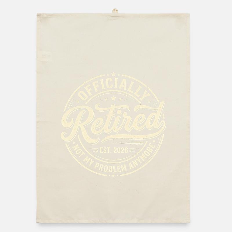 Officially retired in 2026. No longer my problem Organic dish towel