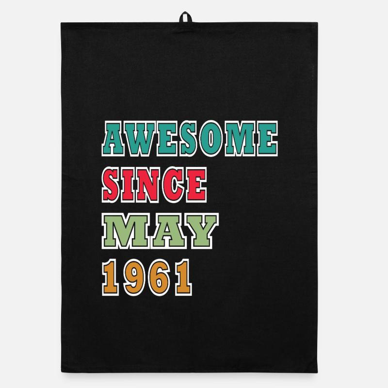 Cult date May 1961 Organic dish towel
