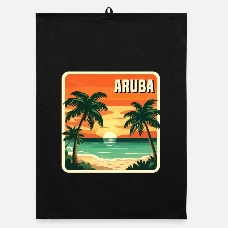 Aruba Organic Geschirrtuch