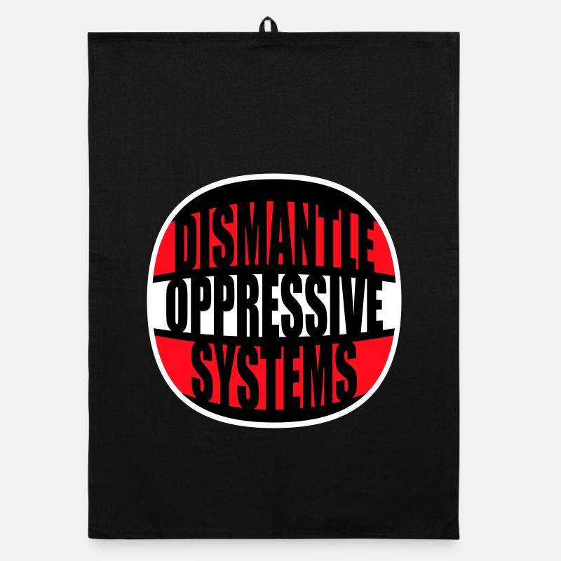 Déclaration d’activisme pour démanteler les systèmes oppressifs Torchon bio