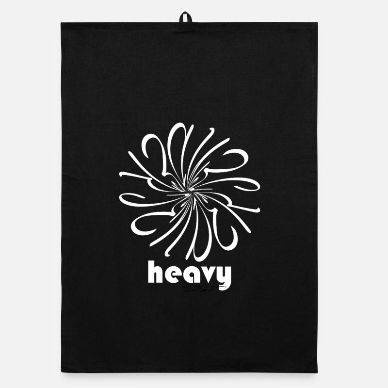 Tender. - Organic dish towel - black