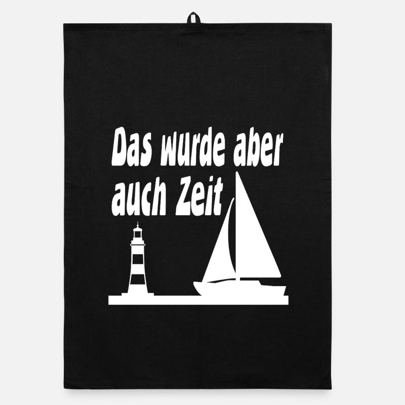 Sail Organic dish towel