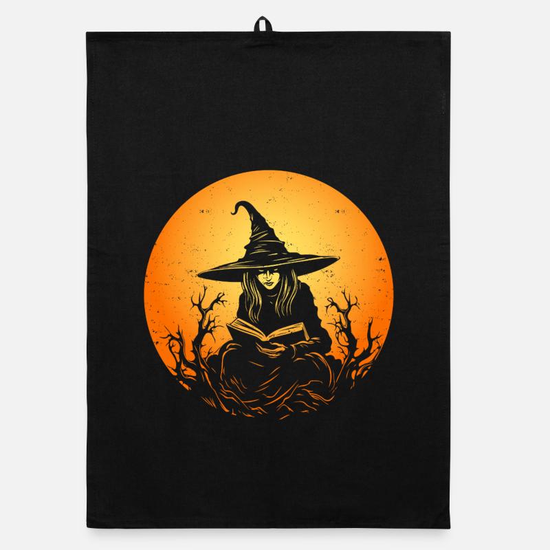 Illustration du livre Moonlight Witch Torchon bio