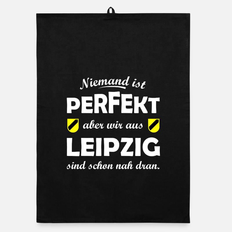 Leipzig nah am Perfekt Organic Geschirrtuch