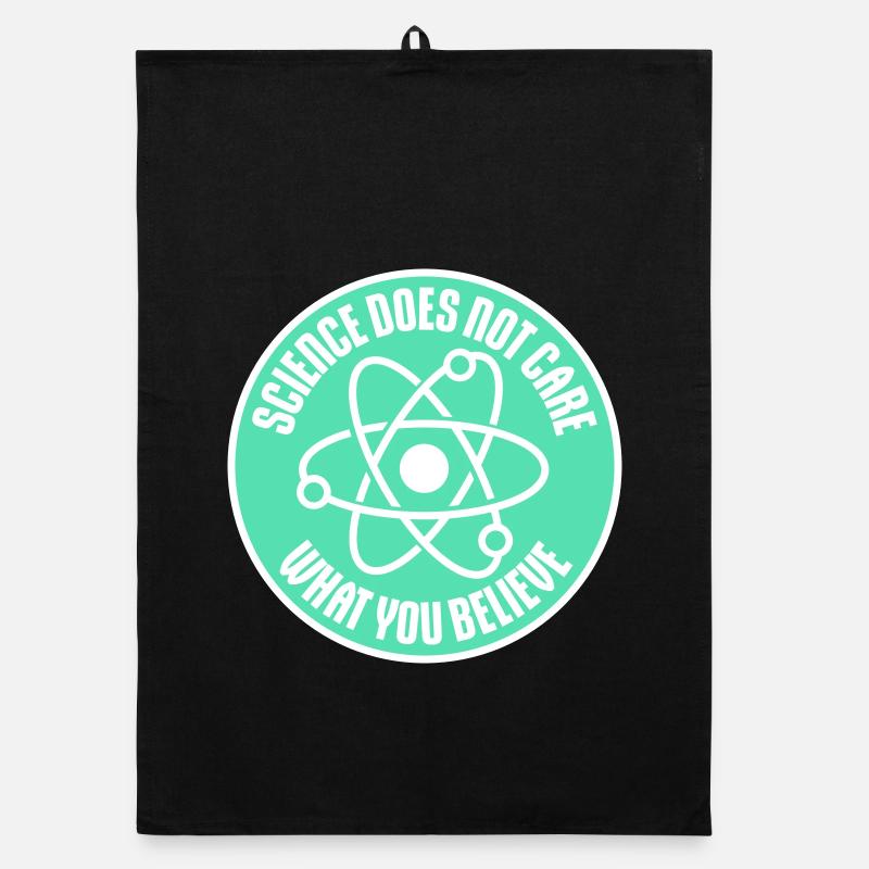 La science se moque de ce que vous croyez Logo des faits Torchon bio