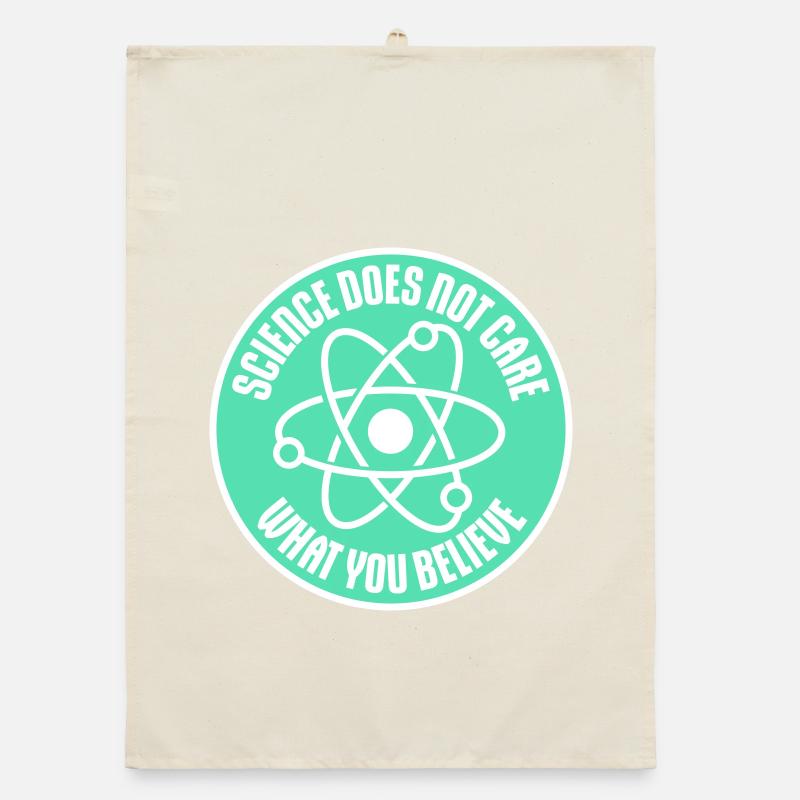 La science se moque de ce que vous croyez Logo des faits Torchon bio