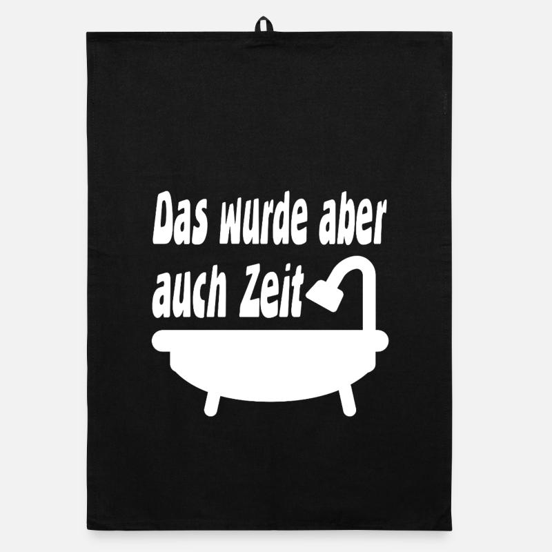 Baden Organic Geschirrtuch