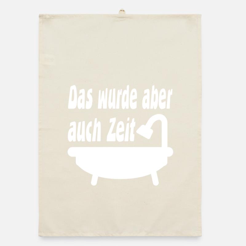 Baden Organic Geschirrtuch