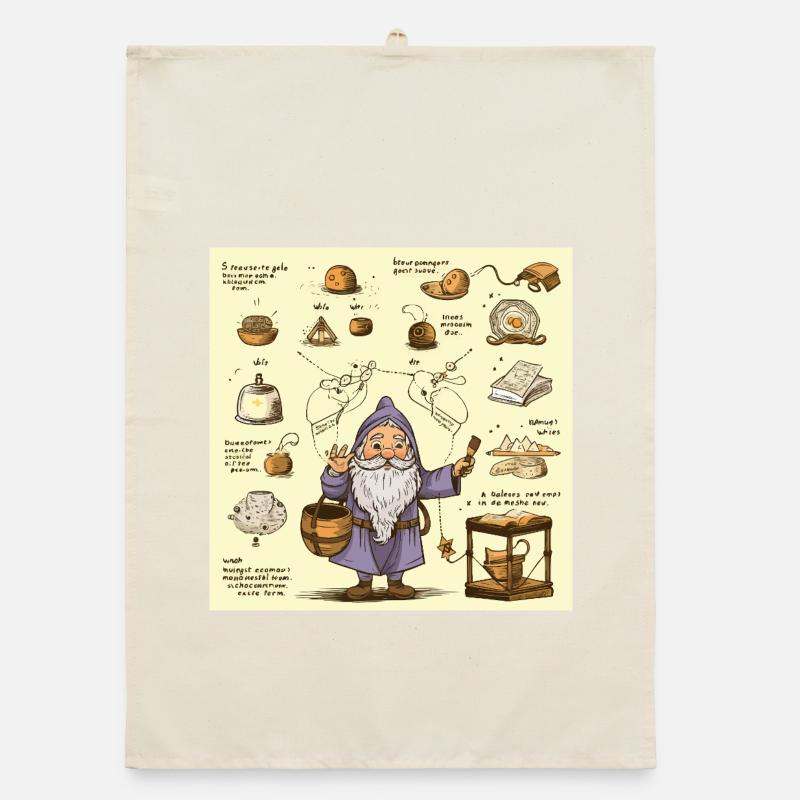 Alchemy Kitchen Wizard Organic dish towel