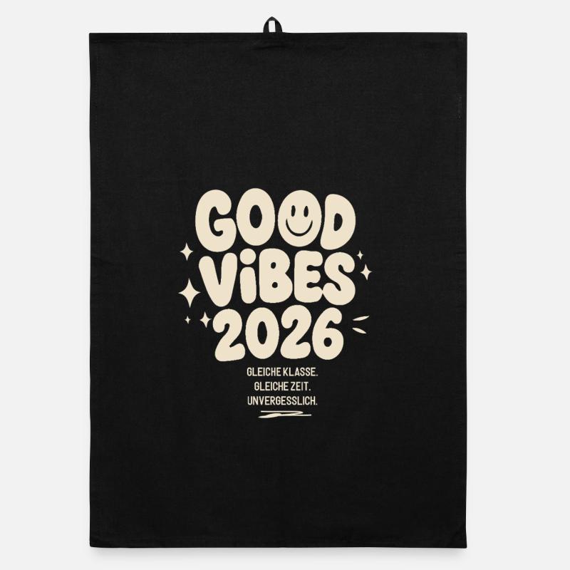 Abschluss 2026 Organic Geschirrtuch