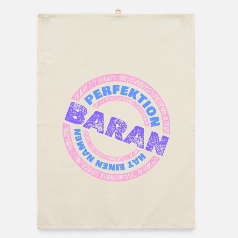 Perfekt Baran Organic Geschirrtuch
