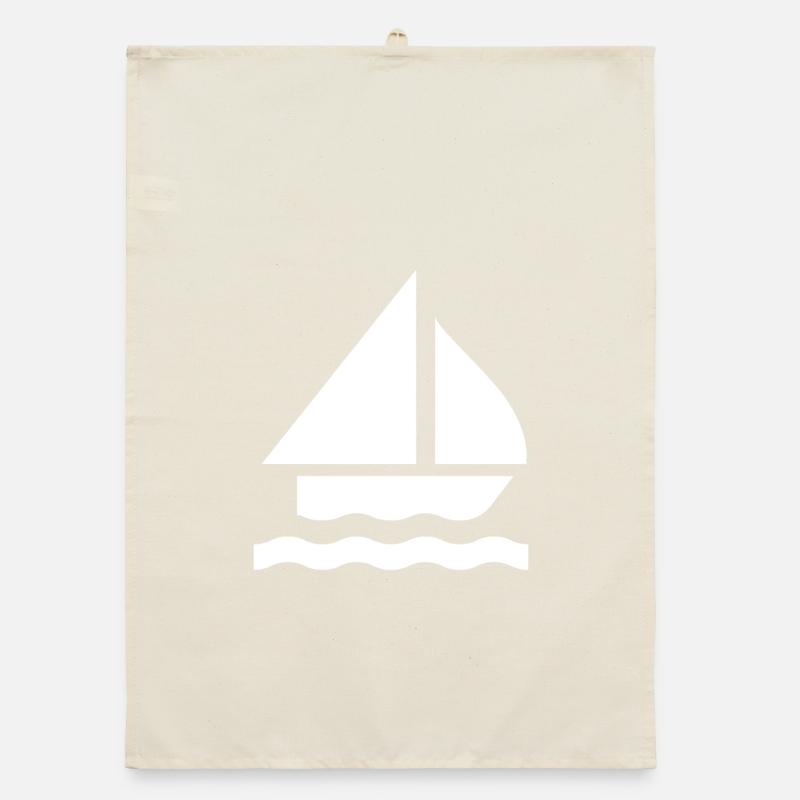 Sail Organic dish towel