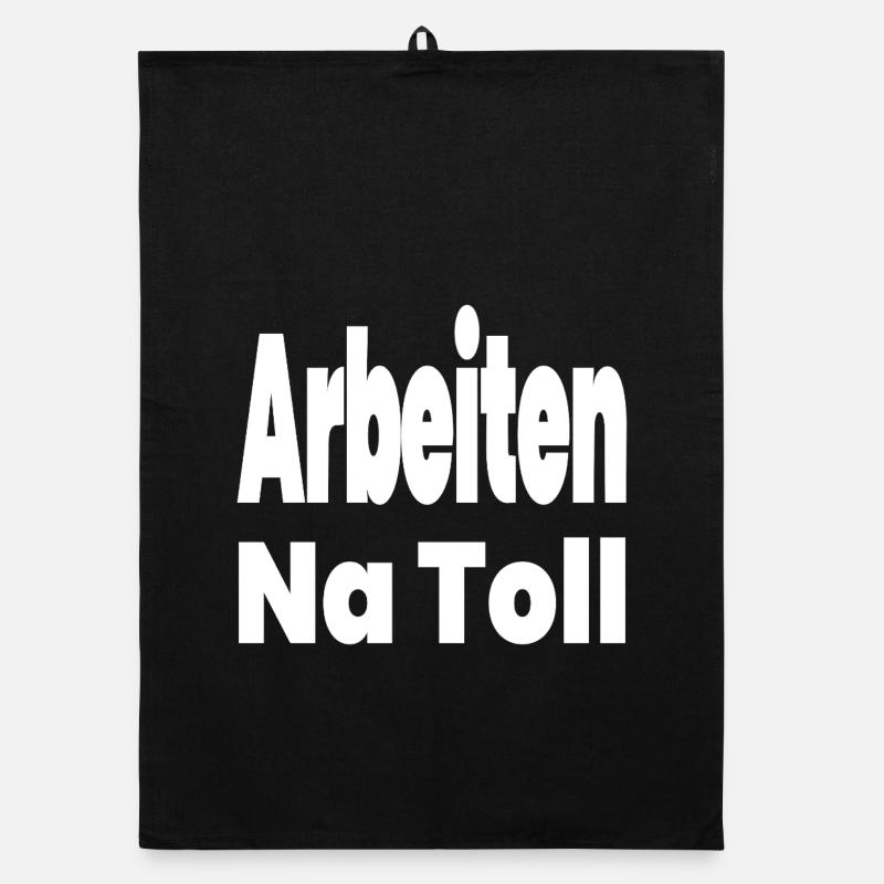Arbeiten Organic Geschirrtuch