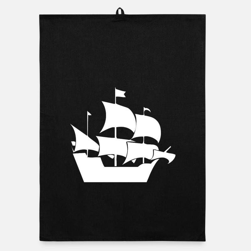 Sail Organic dish towel