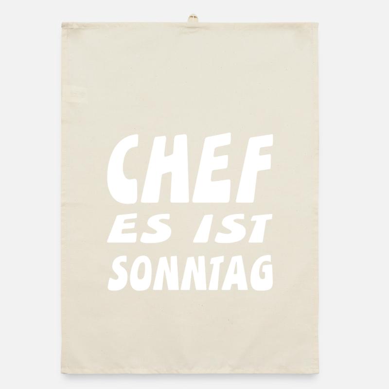 Chef Organic Geschirrtuch