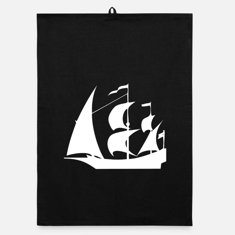 Sail Organic dish towel