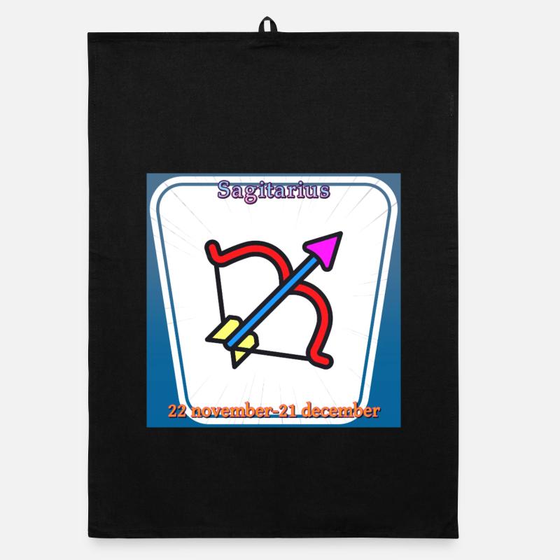 Sagittarius Organic dish towel