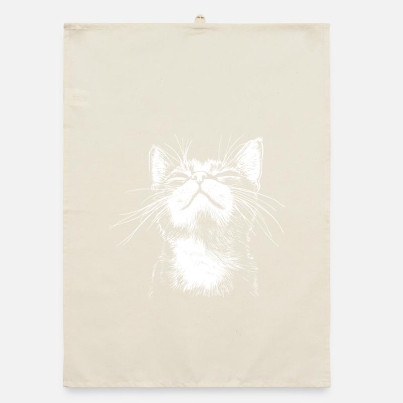 Drôle de Chat Torchon bio