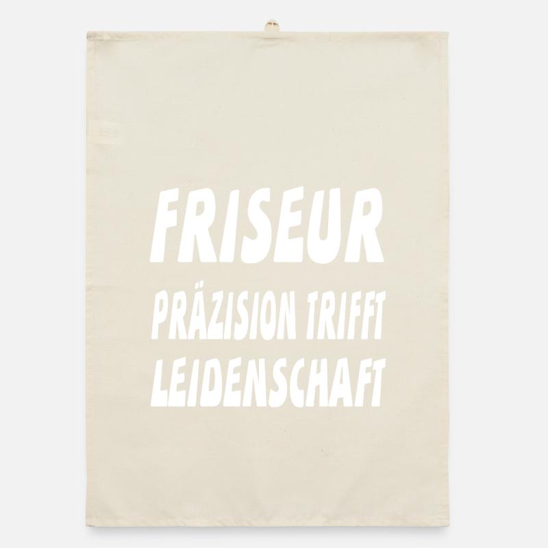 Friseur Organic Geschirrtuch