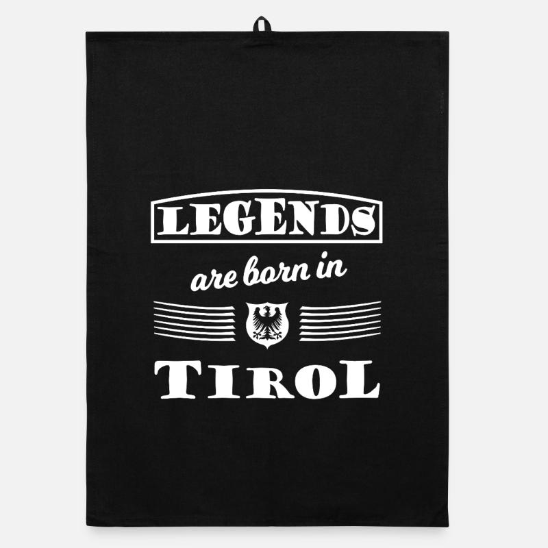 Legends from Tyrol Organic dish towel