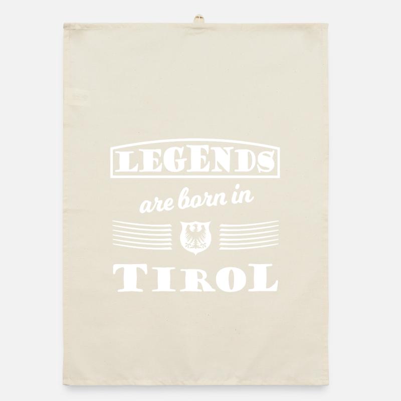Légendes du Tyrol Torchon bio