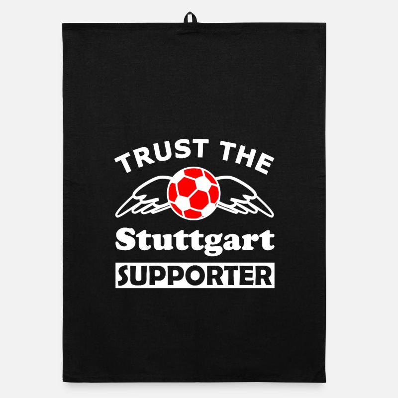 Stuttgart Supporter Wingball Organic dish towel