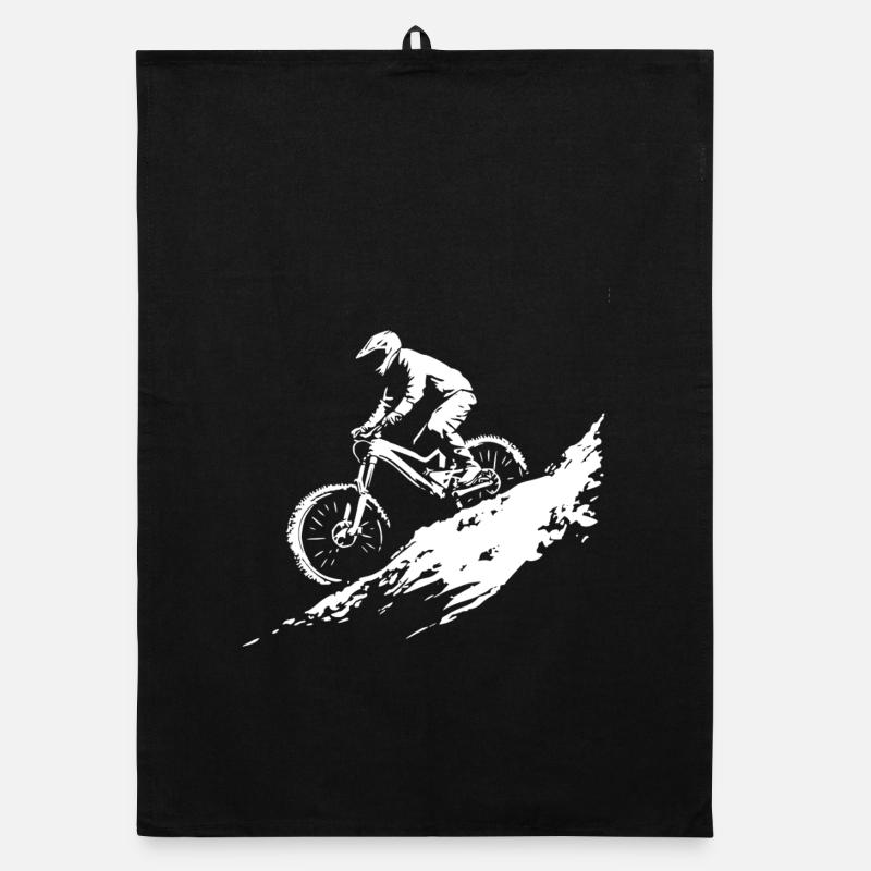 Mountain bike Organic dish towel