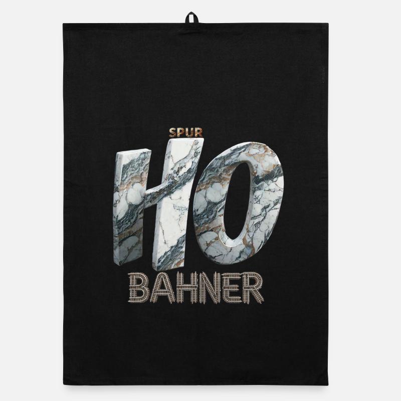 Gauge H0 BAHNER – Marble Edition Organic dish towel