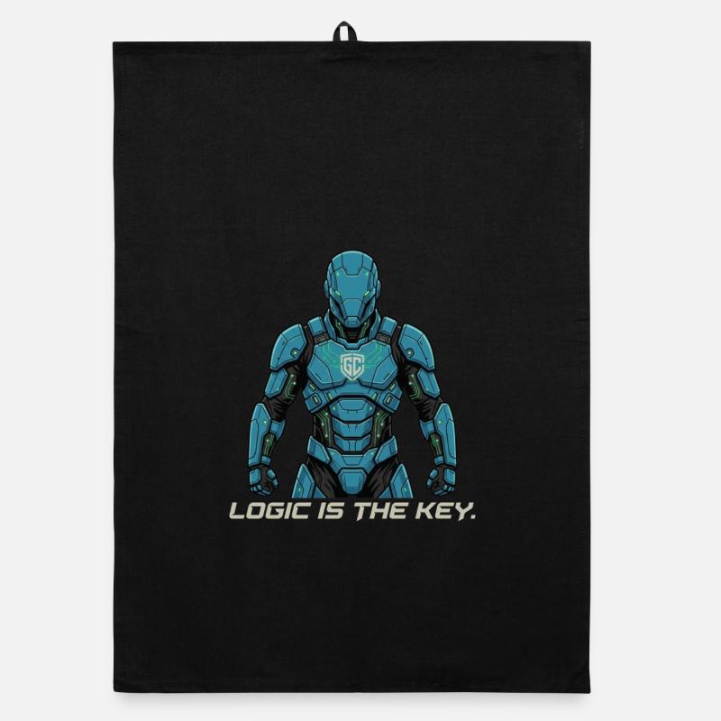 Logic Is the Key Cybernetic Genetic Architect Organic dish towel