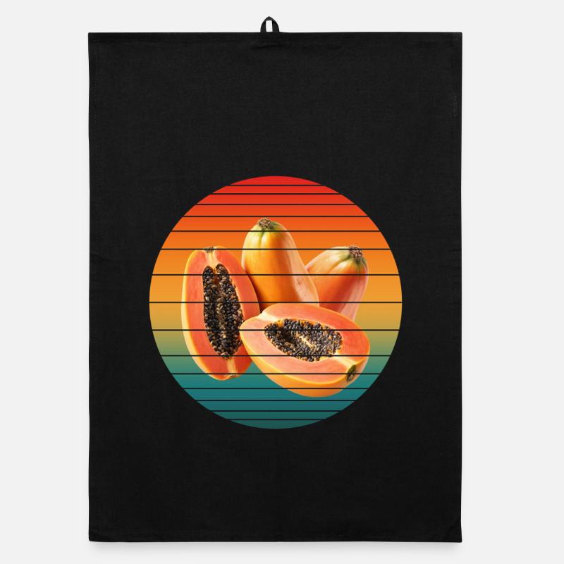 Fruit de papaye Torchon bio
