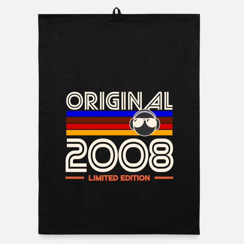 Original 2008 Édition Limitée Torchon bio