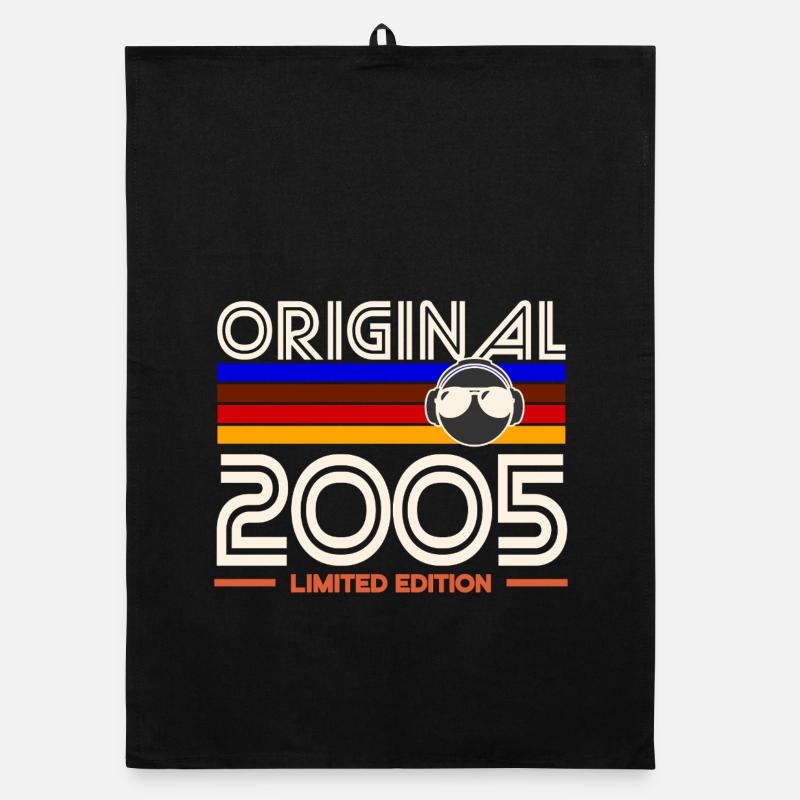 Originale 2005 Nostalgia Retro Edition Organic Geschirrtuch