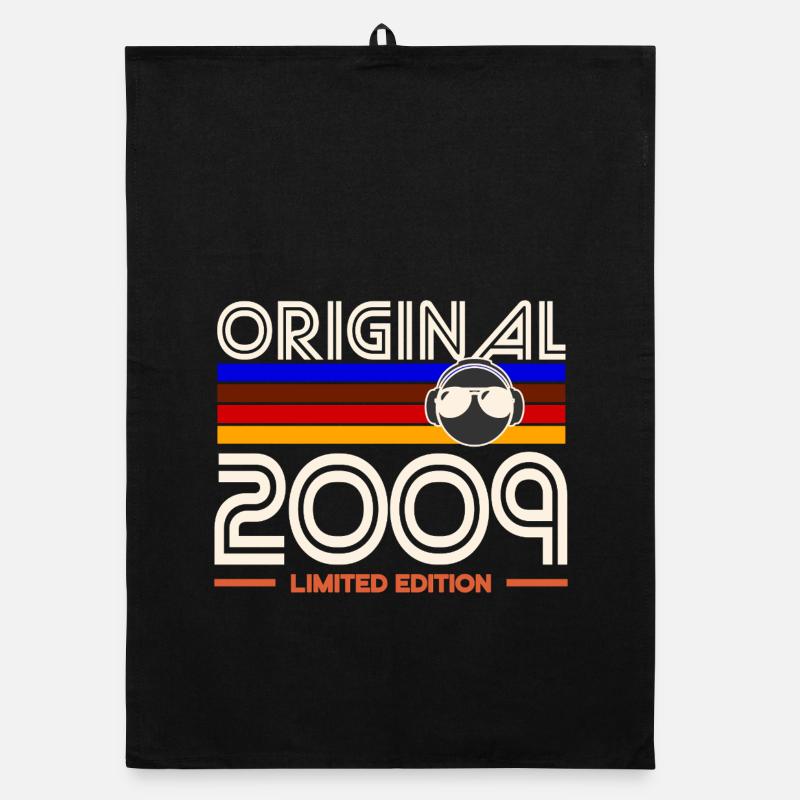 Original 2009 Édition Limitée Torchon bio