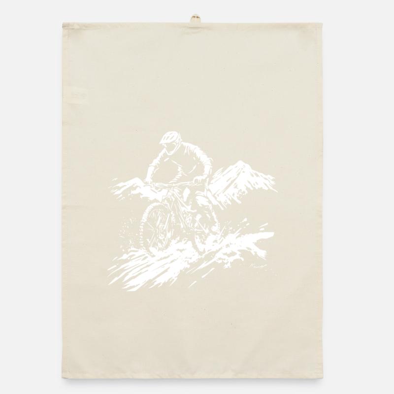 Mountain bike Organic dish towel