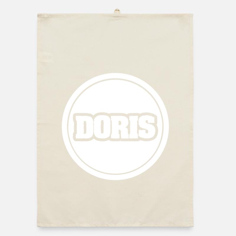 Geschenk für Doris Organic Geschirrtuch