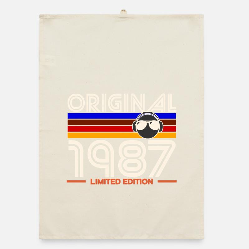 Original 1987 Limited Edition Torchon bio