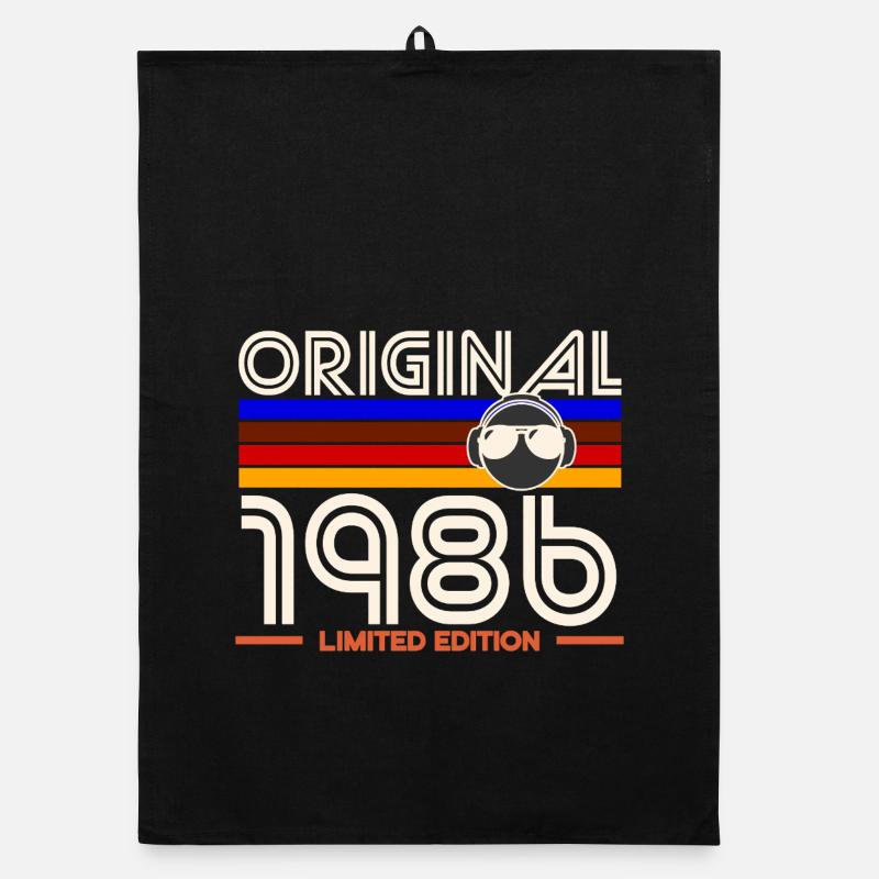 Original 1986 Limited Edition Organic dish towel
