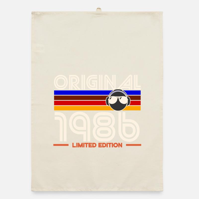 Original 1986 Limited Edition Organic dish towel